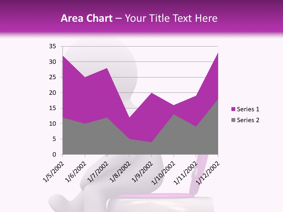 Human Rest Pee PowerPoint Template