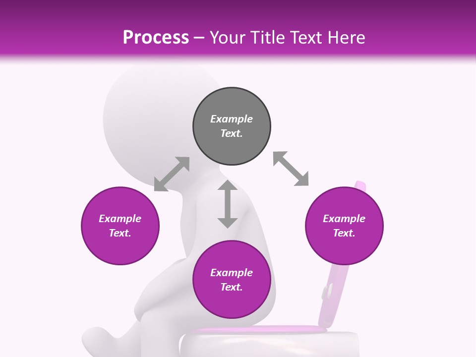 Human Rest Pee PowerPoint Template