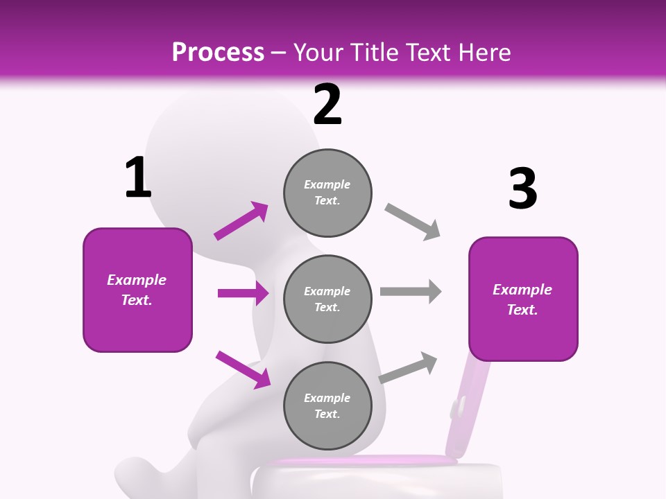 Human Rest Pee PowerPoint Template