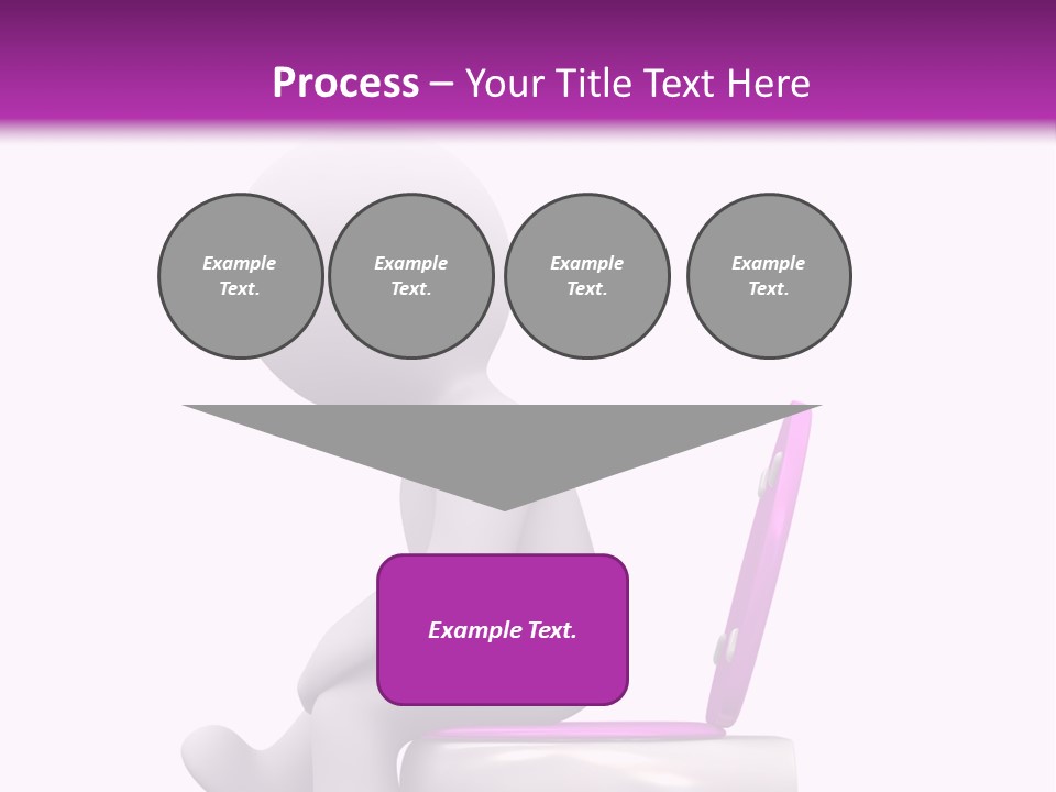 Human Rest Pee PowerPoint Template