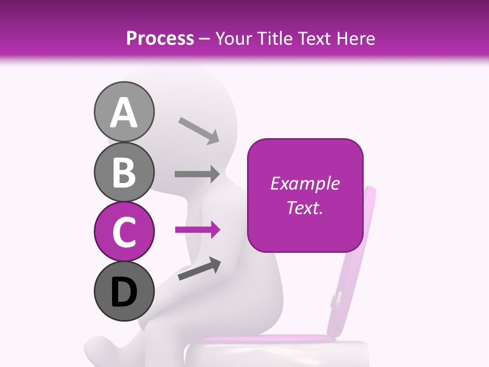 Human Rest Pee PowerPoint Template