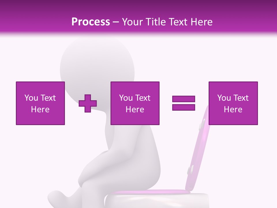 Human Rest Pee PowerPoint Template