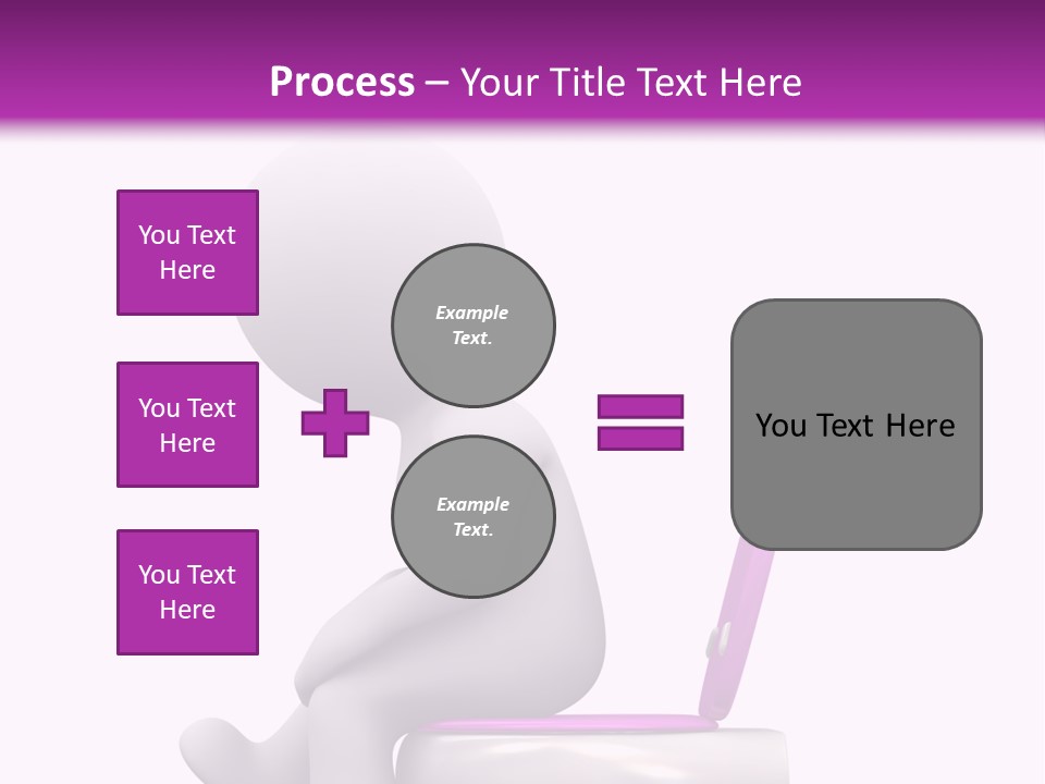 Human Rest Pee PowerPoint Template