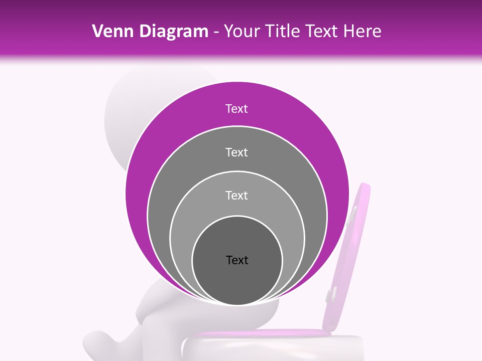 Human Rest Pee PowerPoint Template