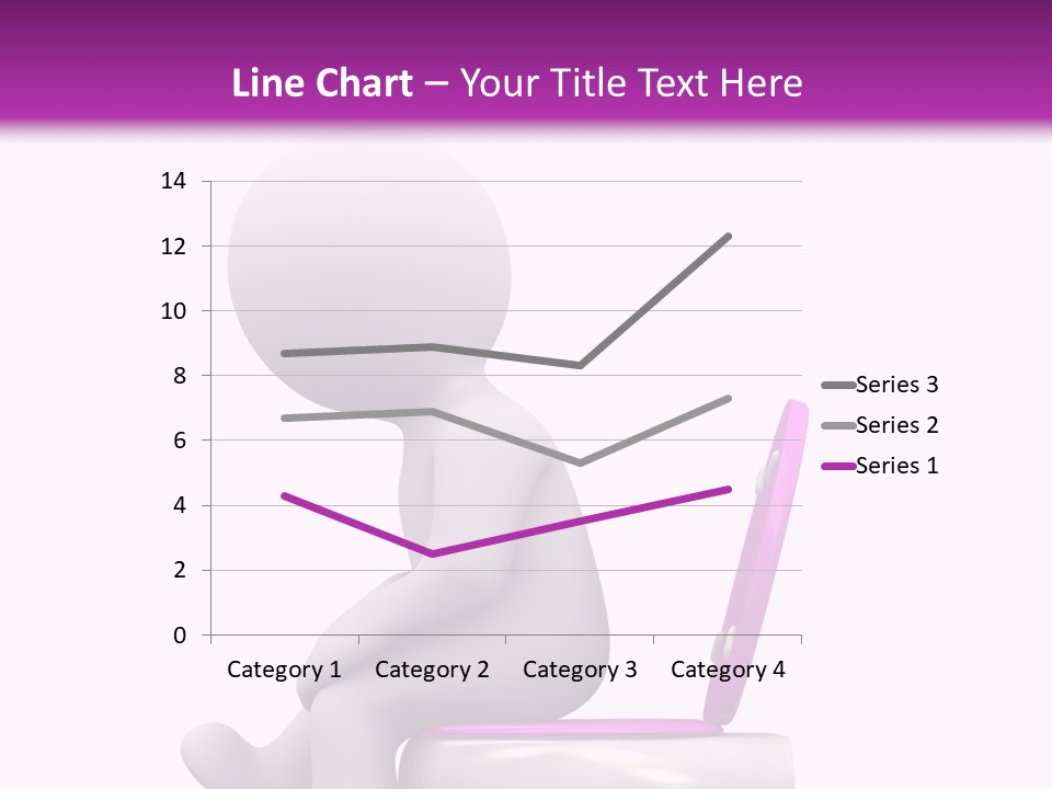 Human Rest Pee PowerPoint Template