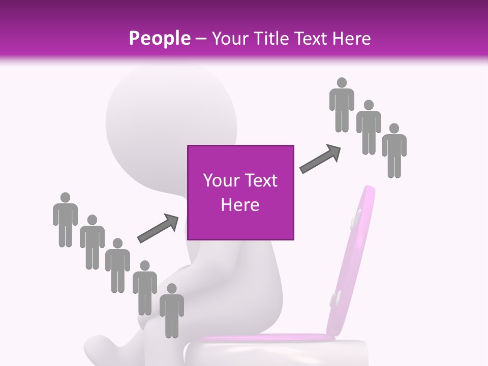 Human Rest Pee PowerPoint Template