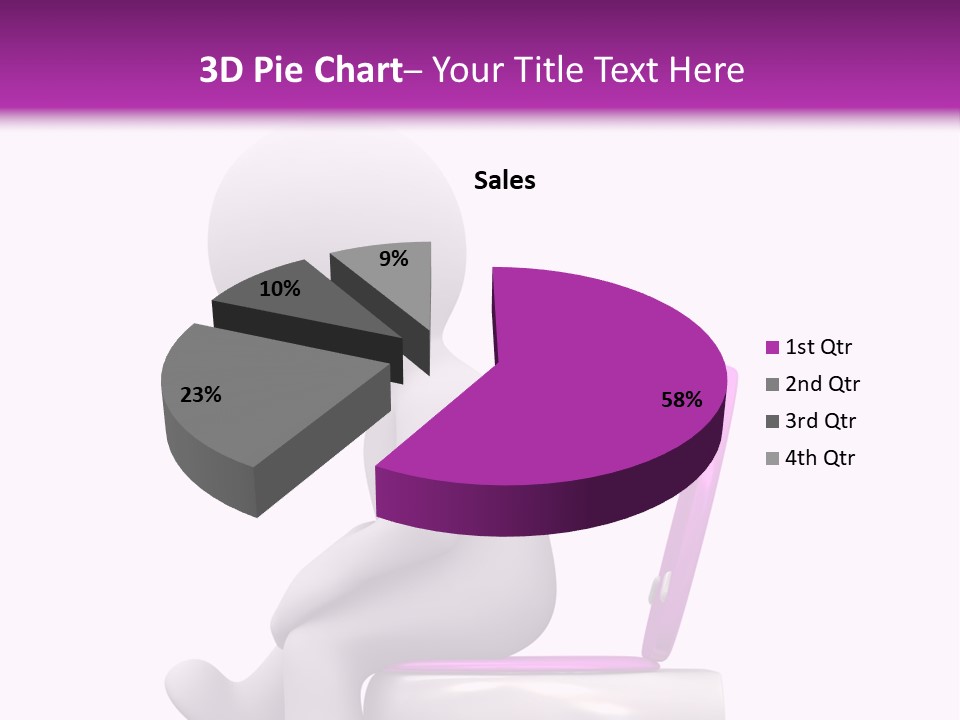 Human Rest Pee PowerPoint Template