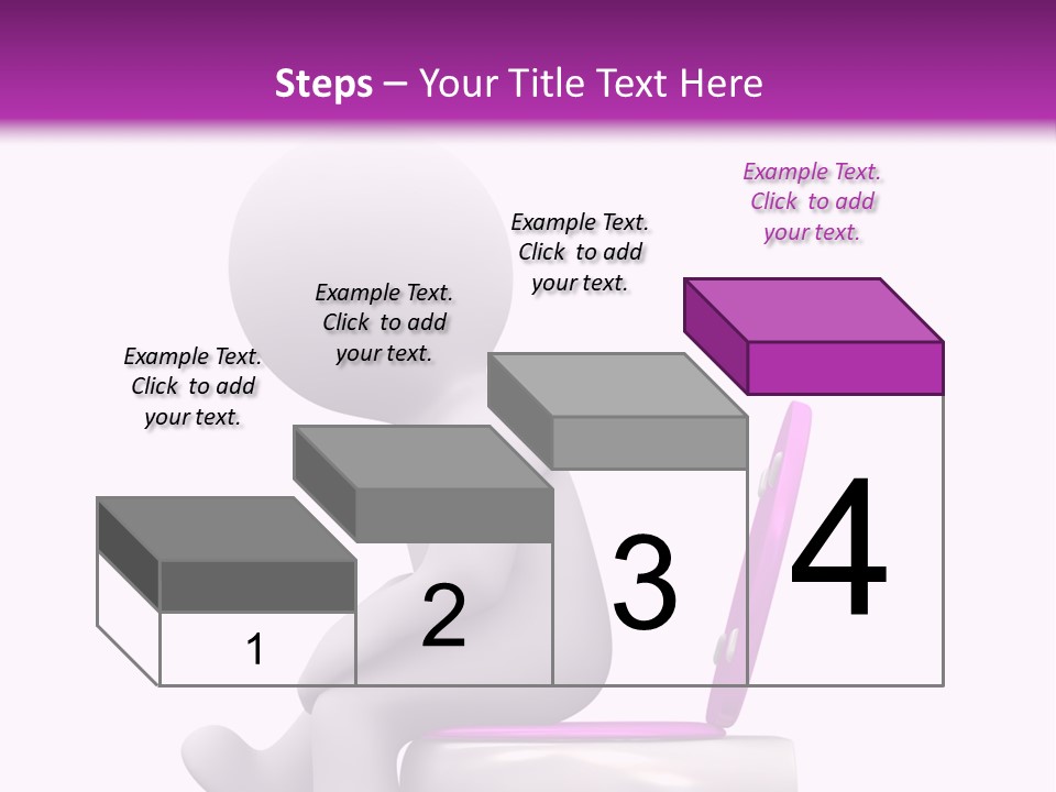 Human Rest Pee PowerPoint Template