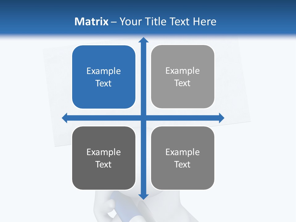 Small Business White PowerPoint Template