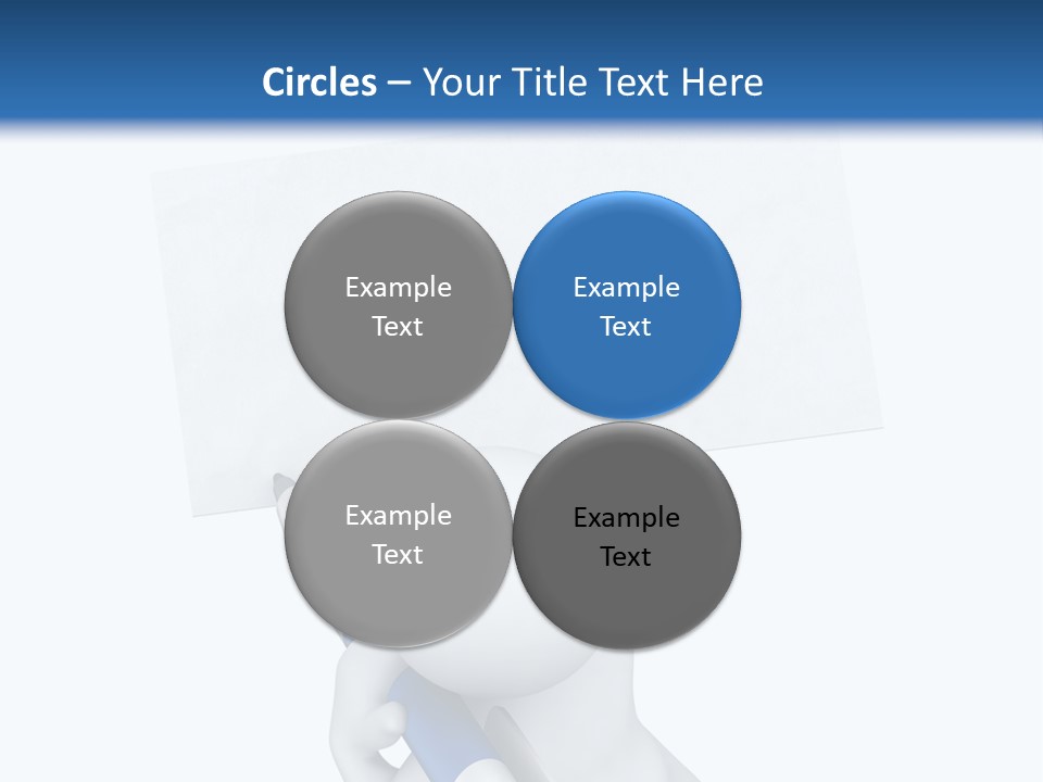 Small Business White PowerPoint Template