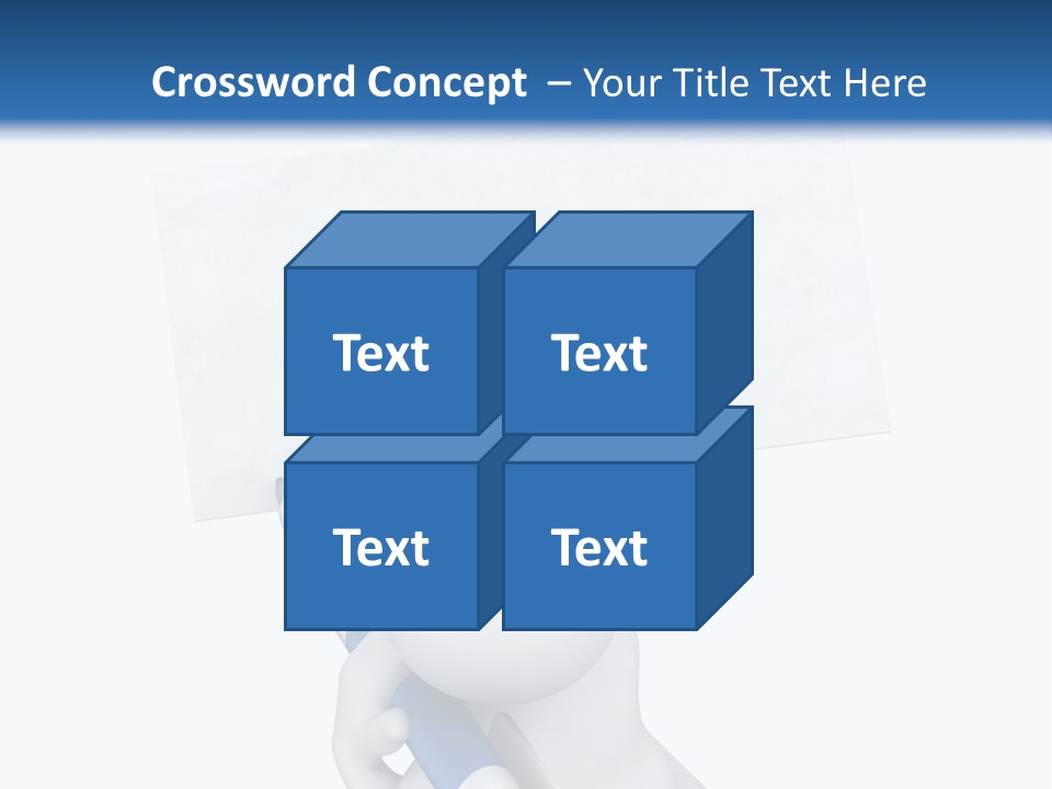 Small Business White PowerPoint Template