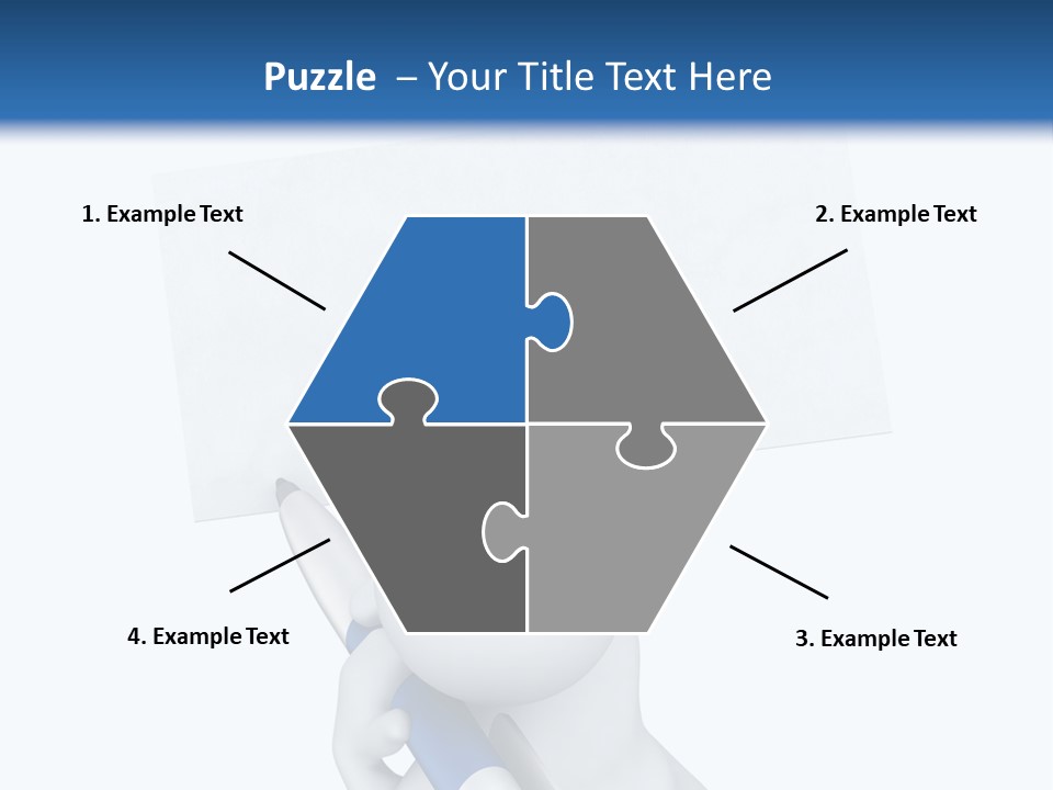 Small Business White PowerPoint Template