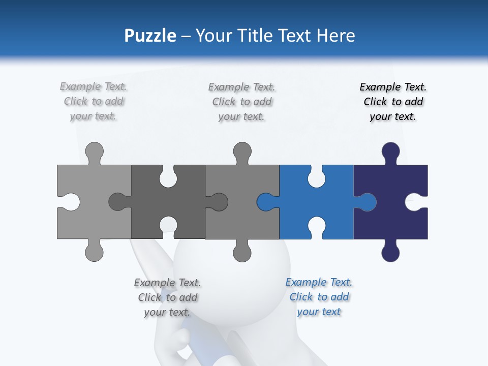 Small Business White PowerPoint Template