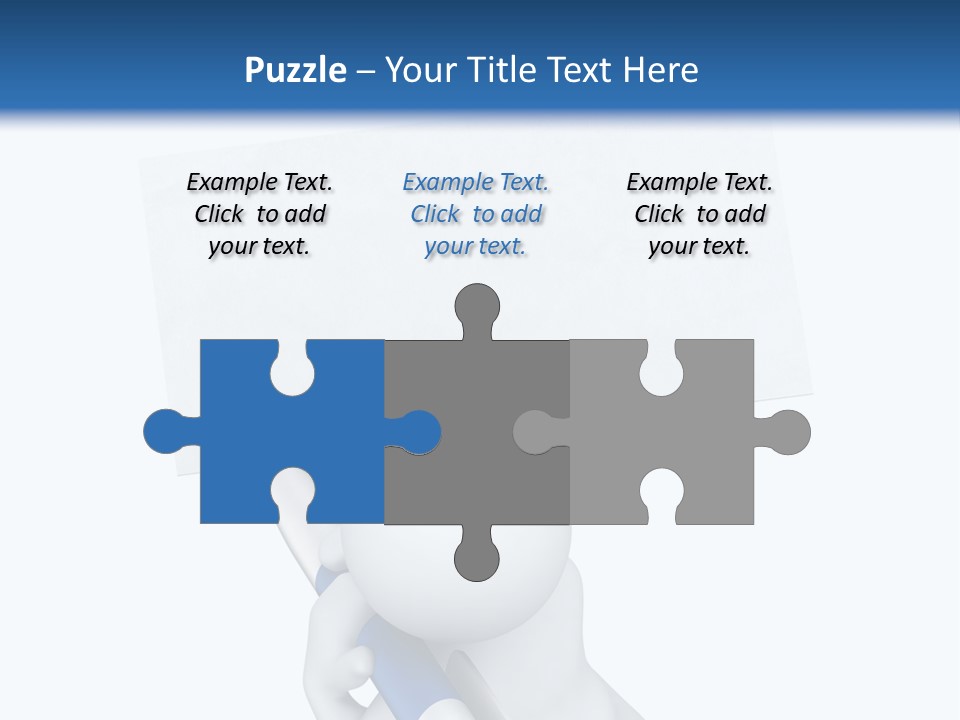Small Business White PowerPoint Template