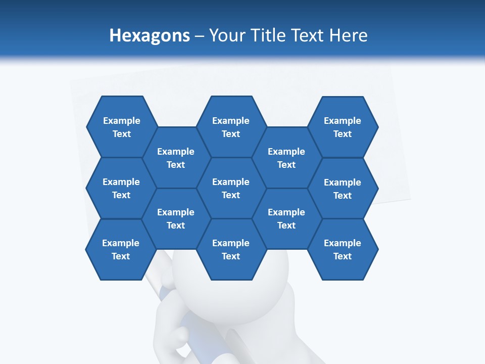 Small Business White PowerPoint Template