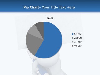 Small Business White PowerPoint Template