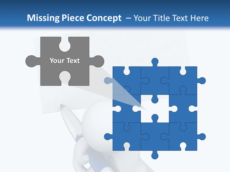 Small Business White PowerPoint Template