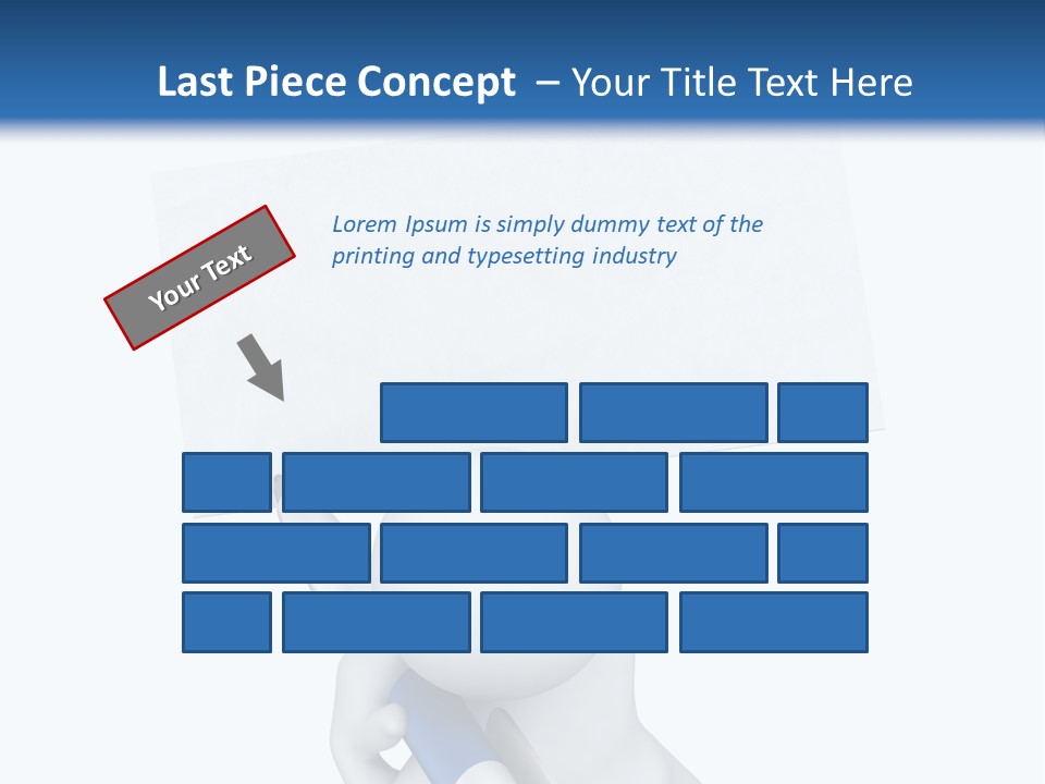 Small Business White PowerPoint Template