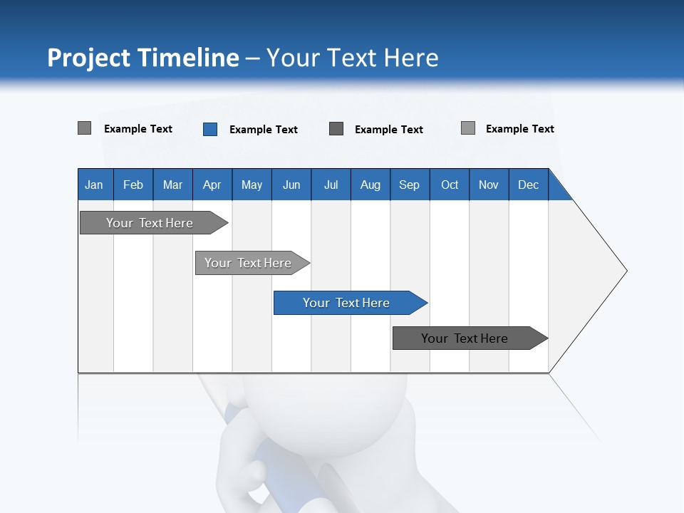 Small Business White PowerPoint Template
