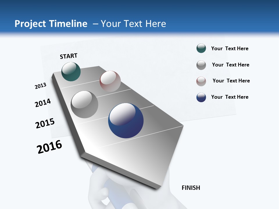Small Business White PowerPoint Template