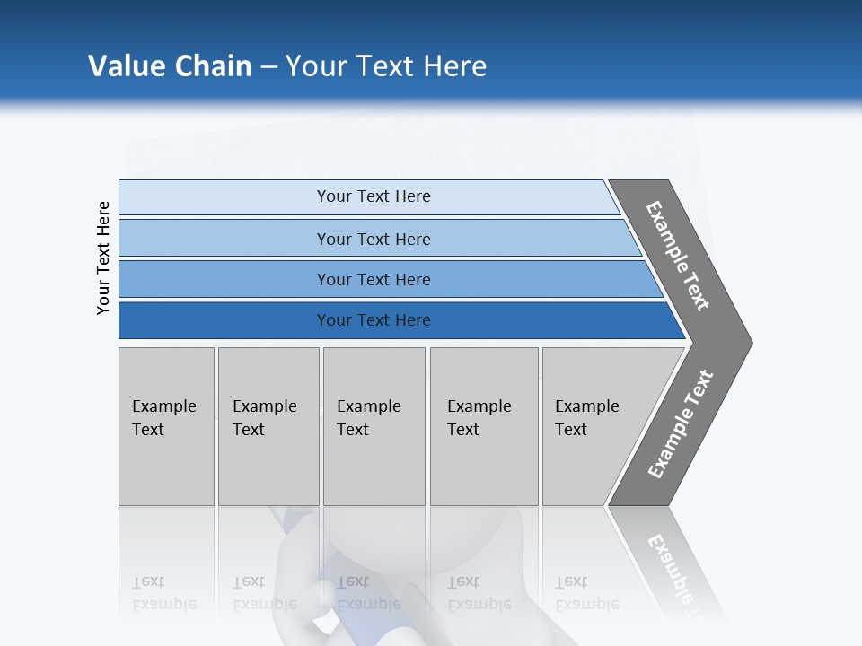 Small Business White PowerPoint Template