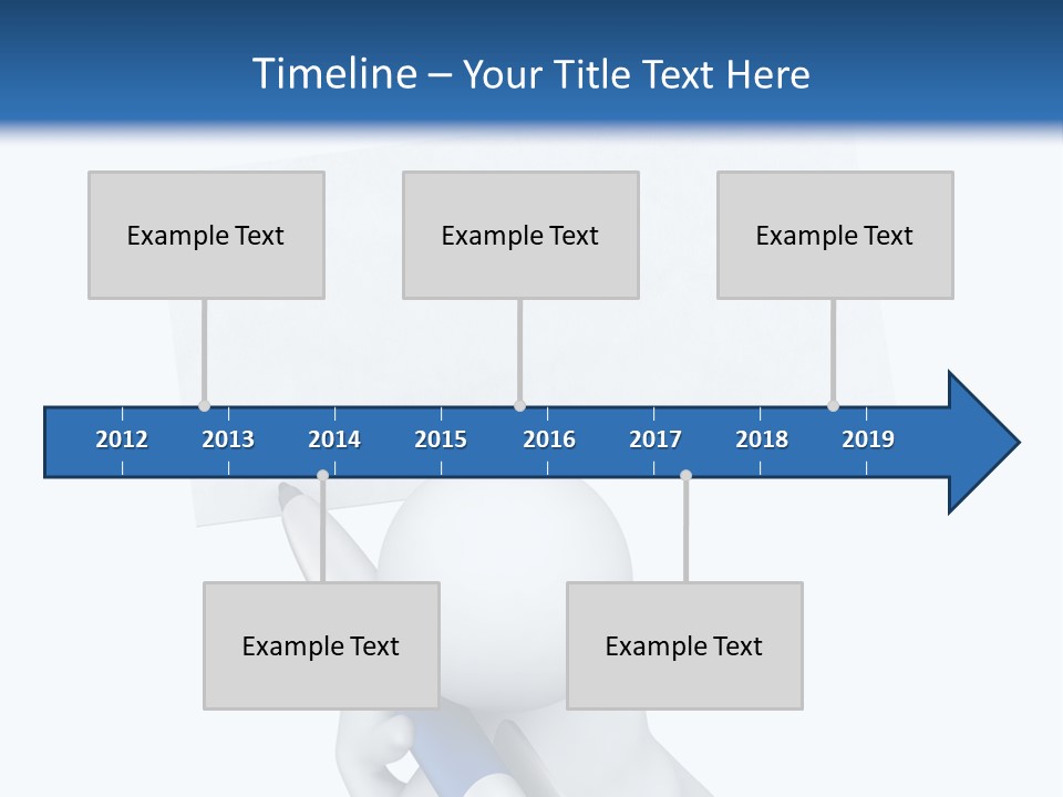 Small Business White PowerPoint Template