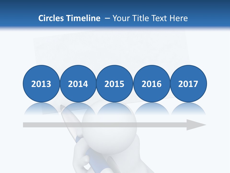 Small Business White PowerPoint Template