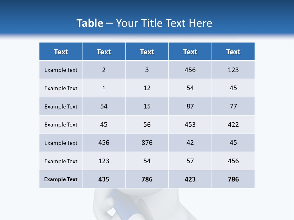 Small Business White PowerPoint Template