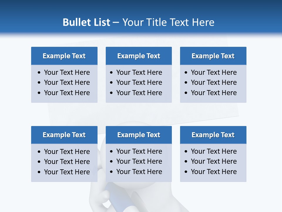 Small Business White PowerPoint Template