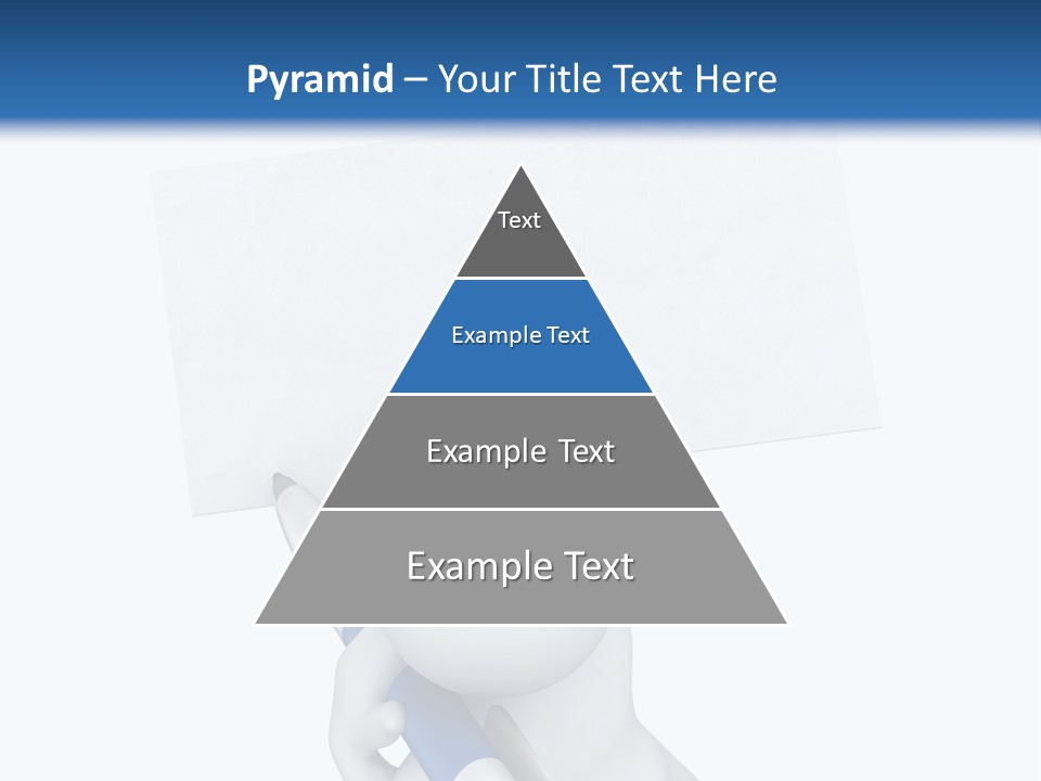 Small Business White PowerPoint Template