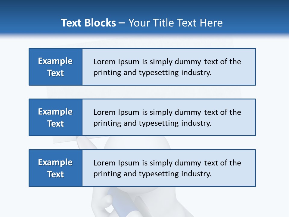 Small Business White PowerPoint Template