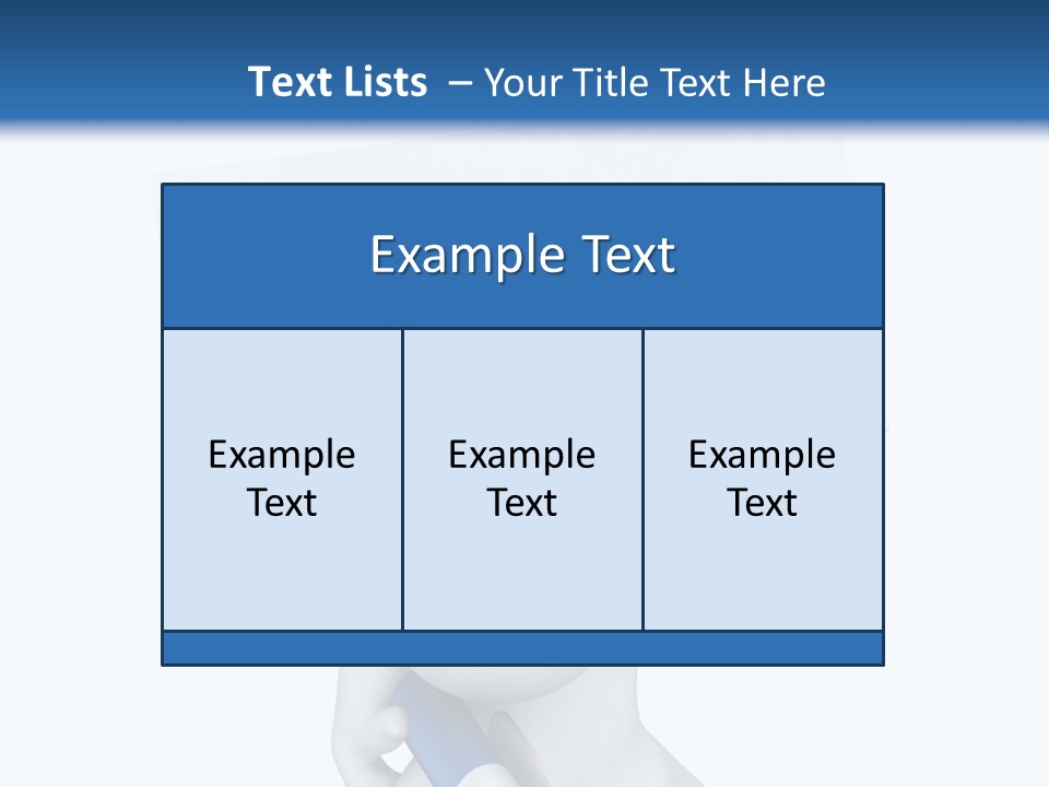 Small Business White PowerPoint Template
