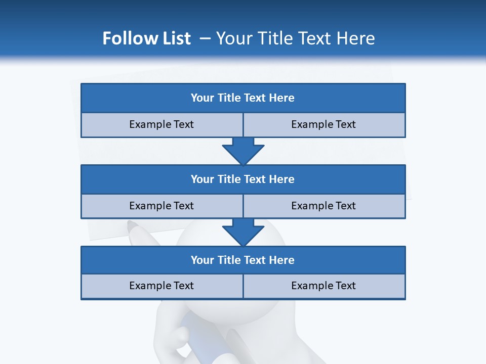 Small Business White PowerPoint Template