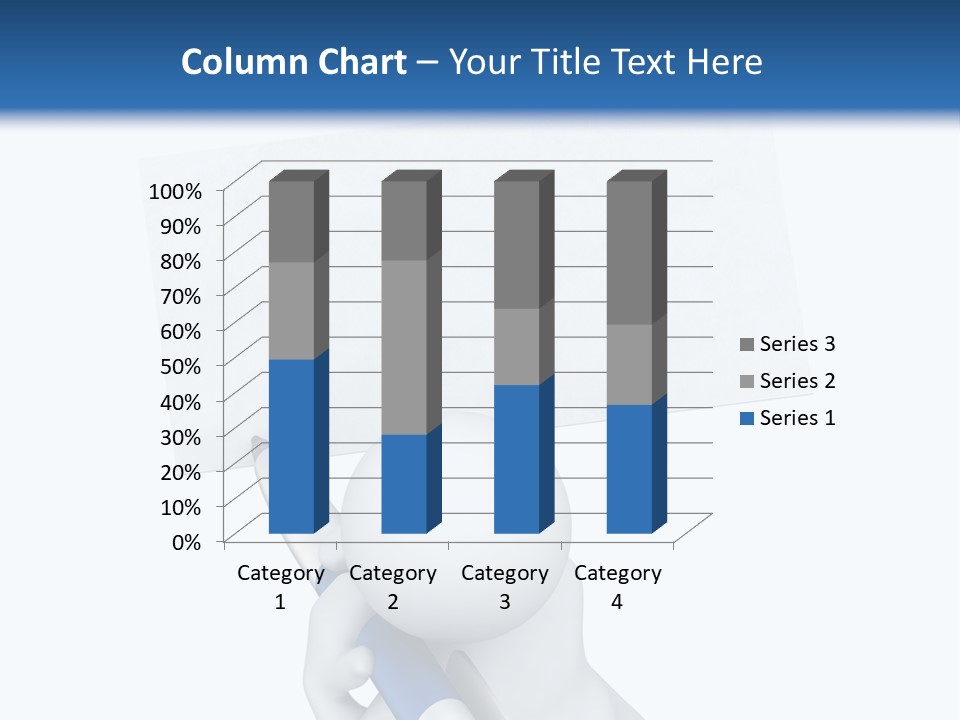 Small Business White PowerPoint Template