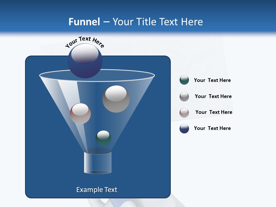 Small Business White PowerPoint Template
