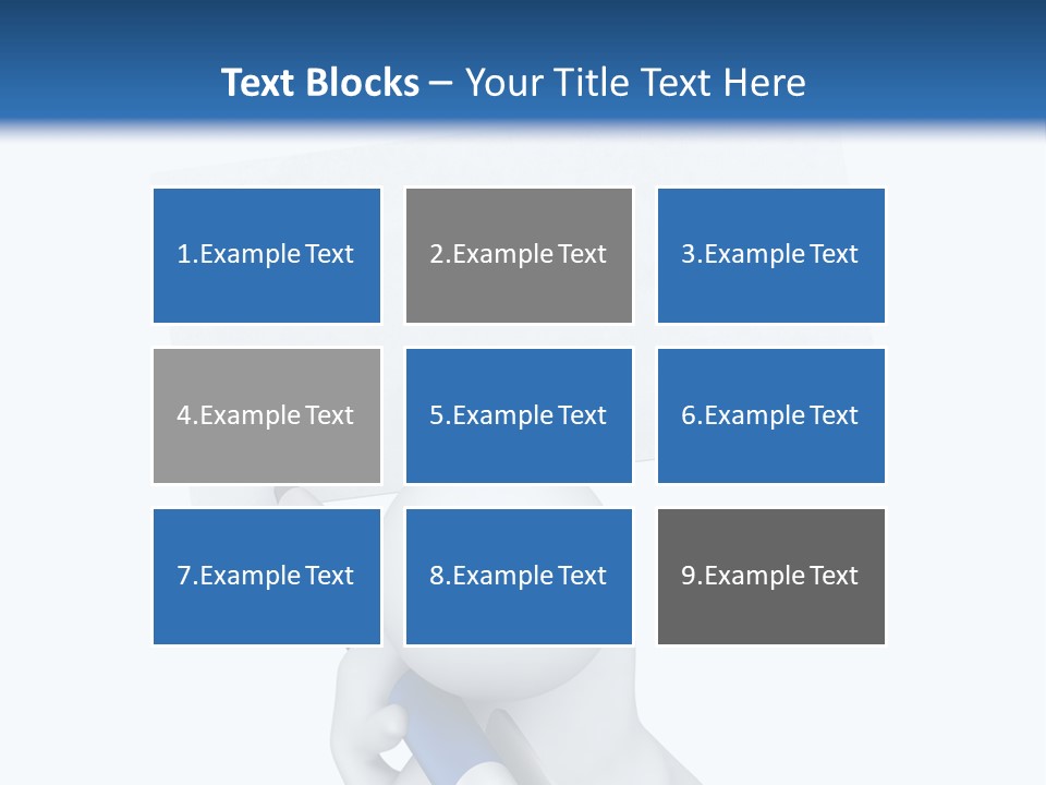 Small Business White PowerPoint Template