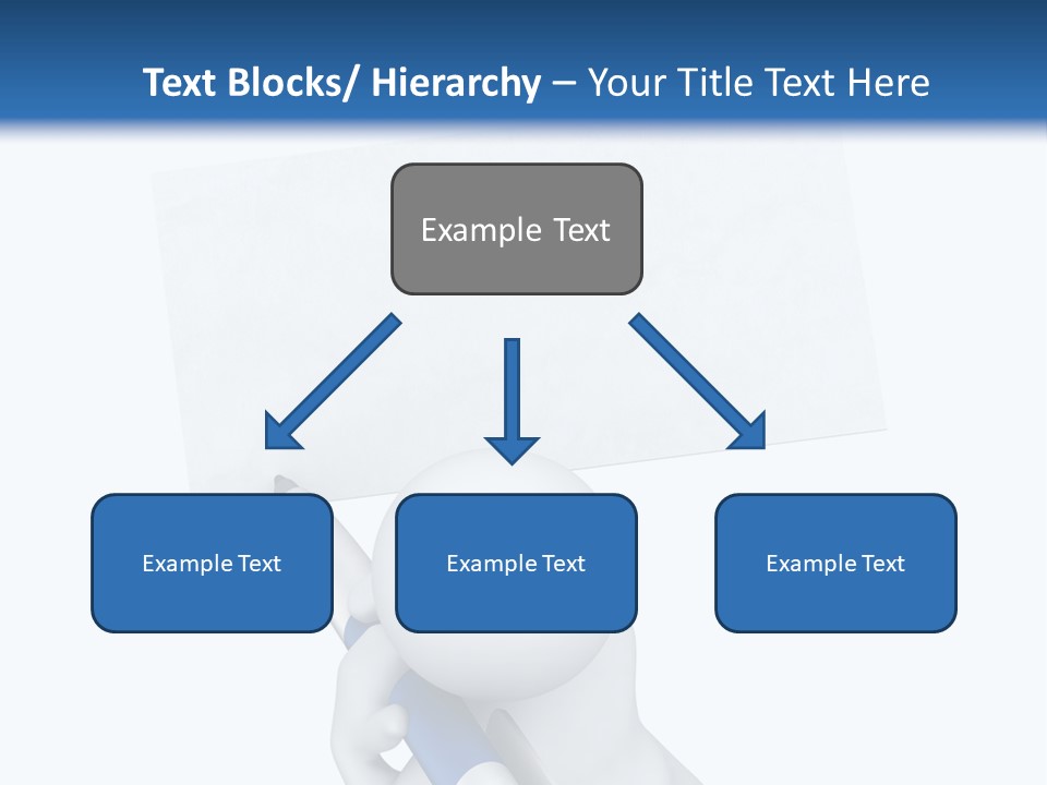 Small Business White PowerPoint Template