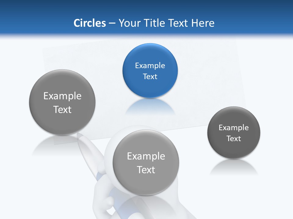 Small Business White PowerPoint Template