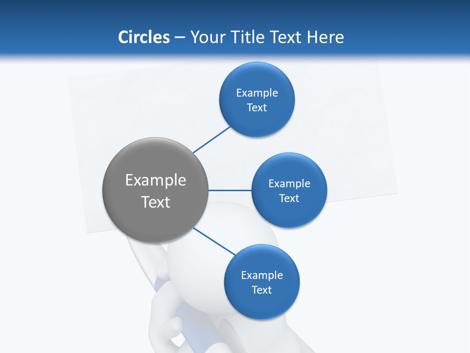 Small Business White PowerPoint Template