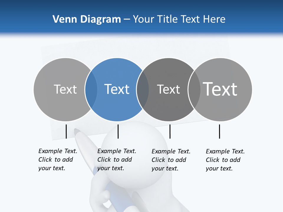 Small Business White PowerPoint Template