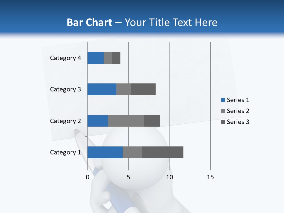 Small Business White PowerPoint Template