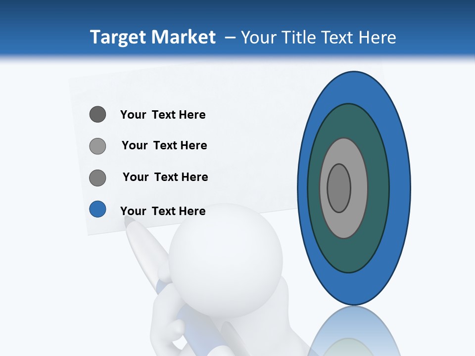 Small Business White PowerPoint Template