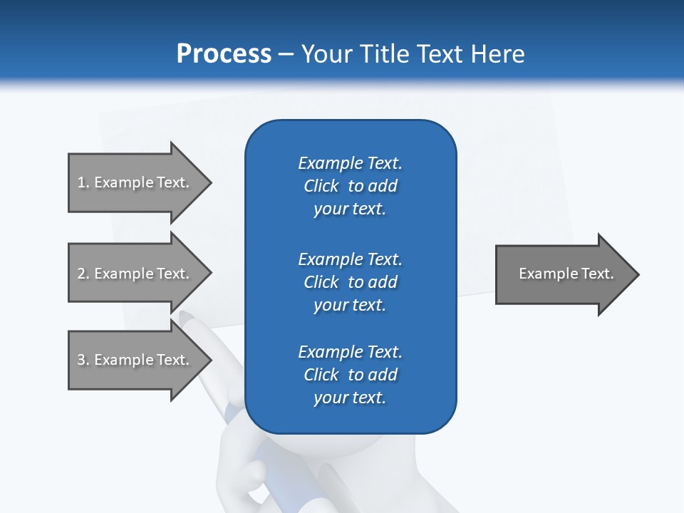 Small Business White PowerPoint Template