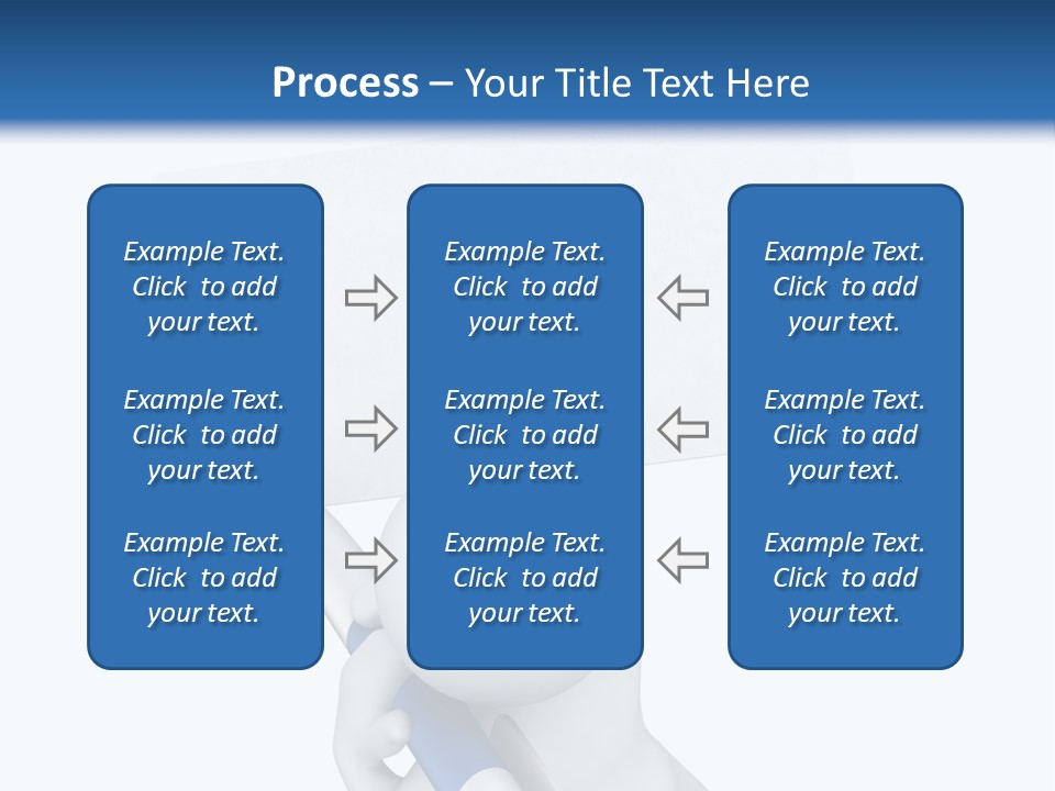 Small Business White PowerPoint Template