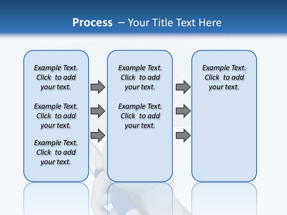 Small Business White PowerPoint Template