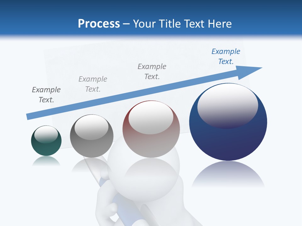 Small Business White PowerPoint Template