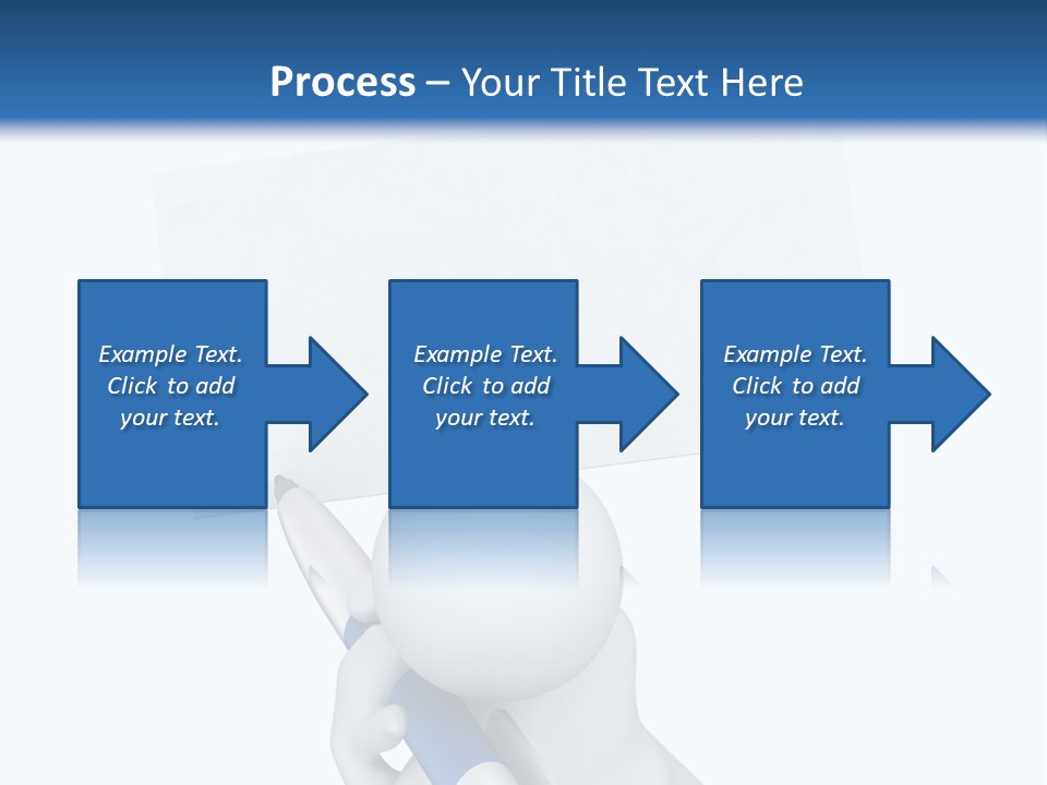 Small Business White PowerPoint Template