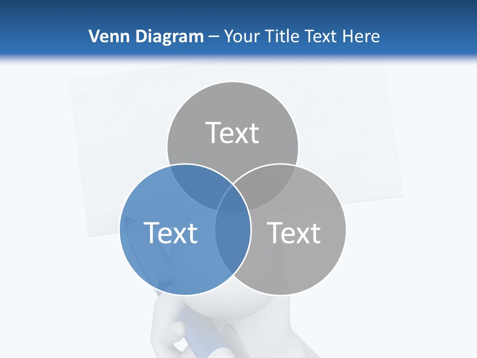 Small Business White PowerPoint Template