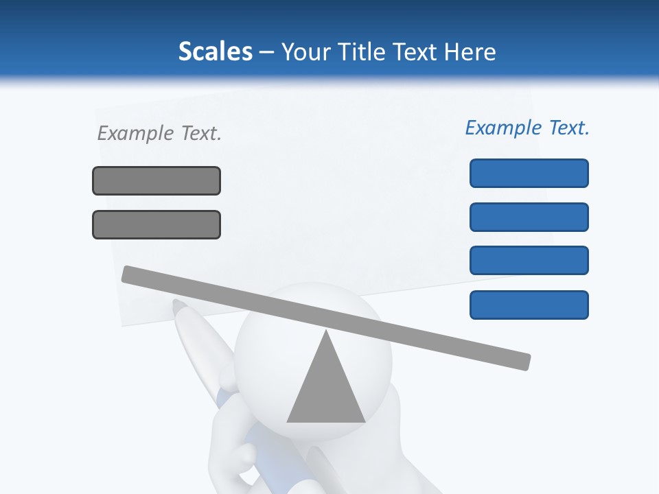 Small Business White PowerPoint Template