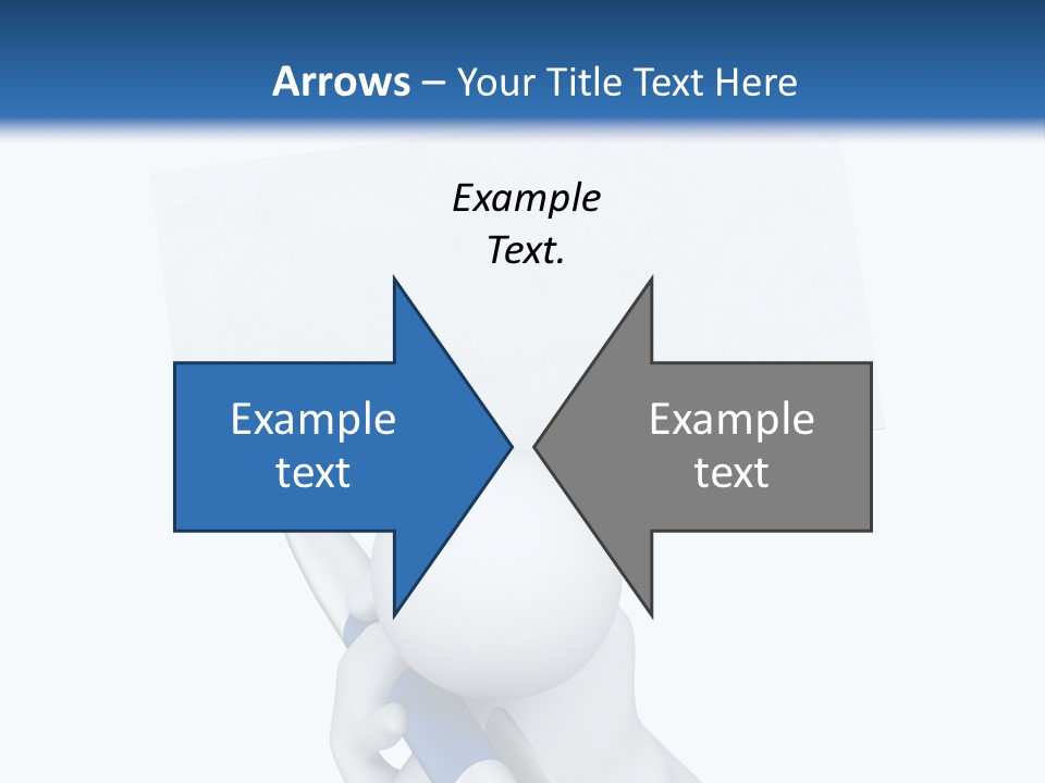Small Business White PowerPoint Template